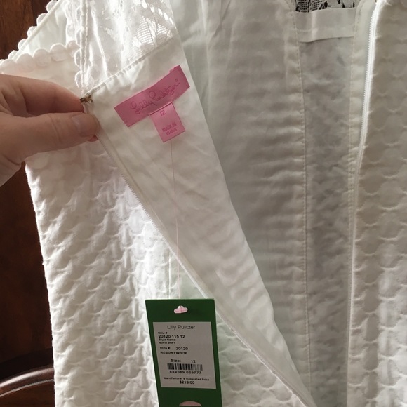 NWT lilly Pulitzer Sophia shift dress size 12 - Picture 4 of 4